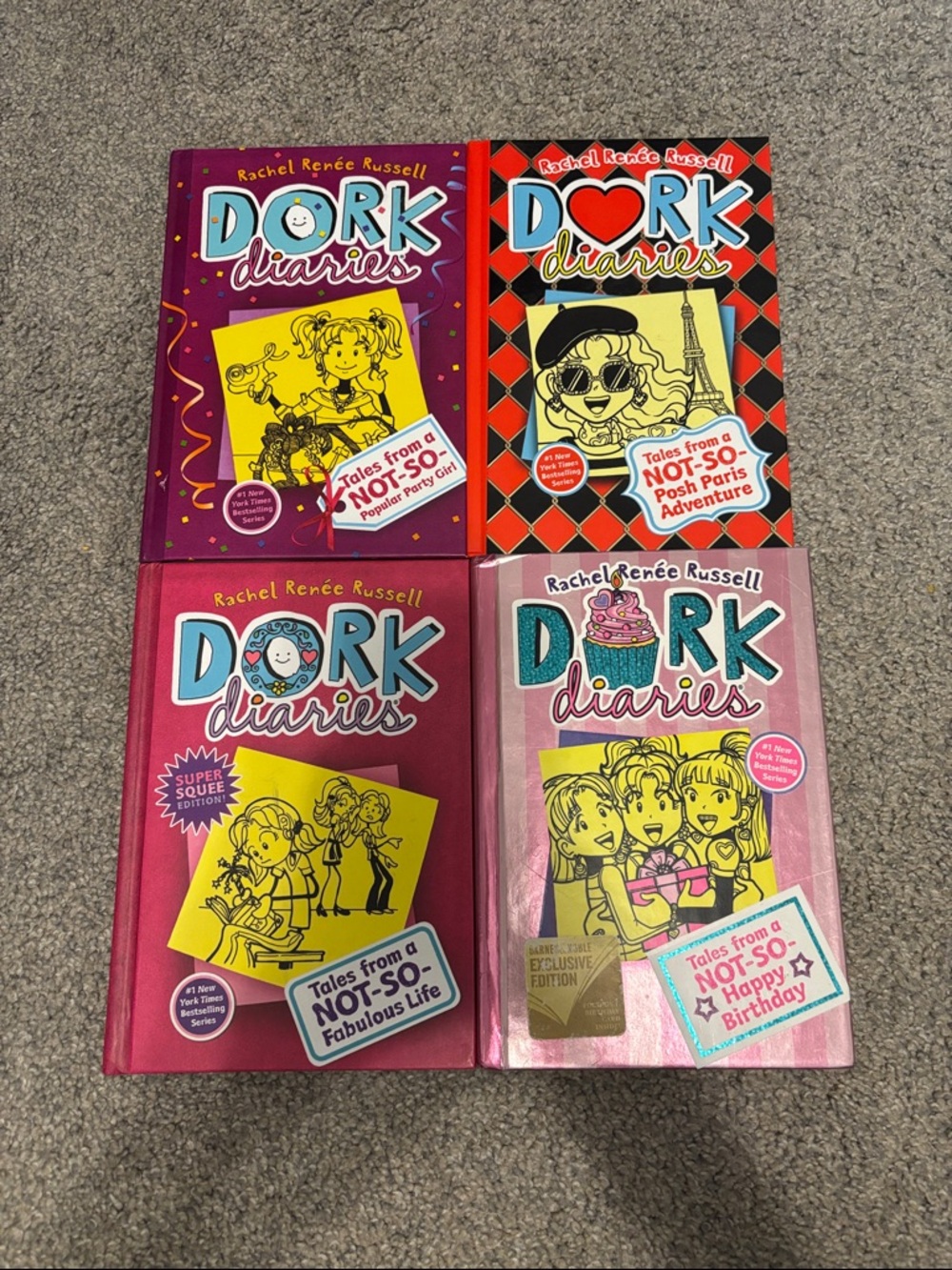 Dork diaries
